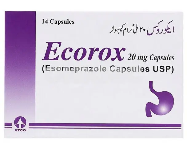 Ecorox Capsule 20 mg