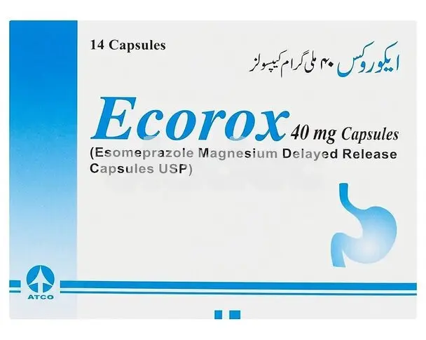 Ecorox Capsule 40mg