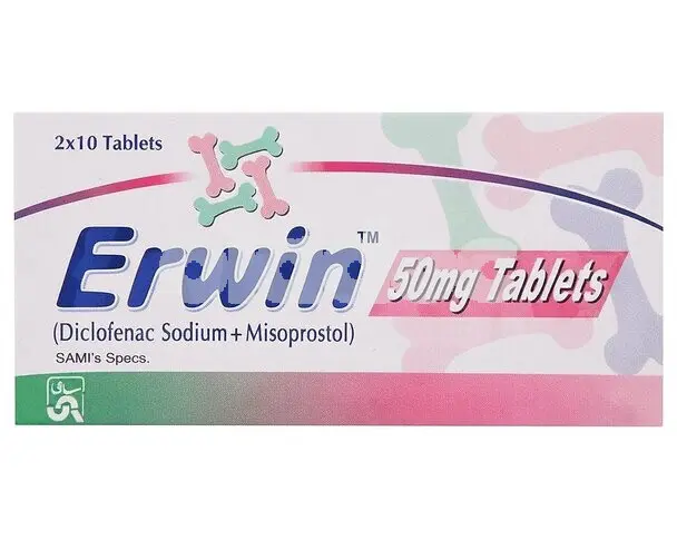 Erwin Tablet 50mg/0.2mg