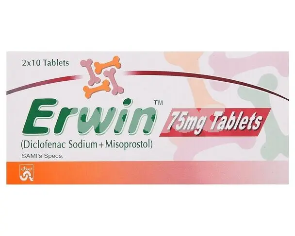 Erwin Tablet 75mg/0.2mg