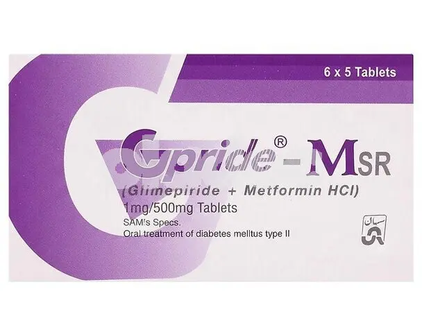 Gpride-MSR Tablet 1mg/500mg