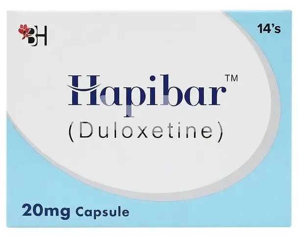 Hapibar Capsule 20mg