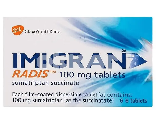 Imigran Tablet 100mg