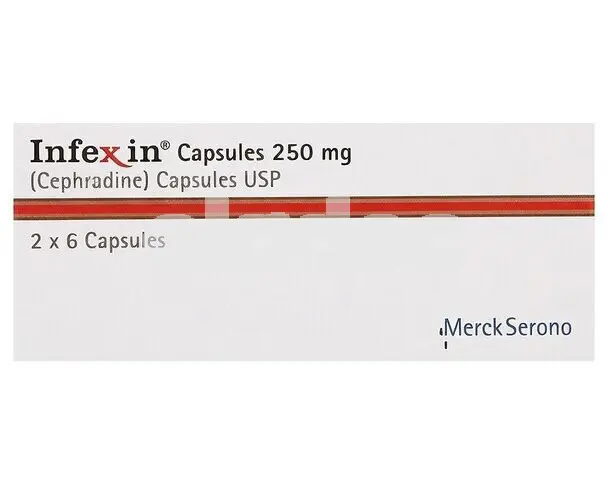 Infexin Capsule 250mg