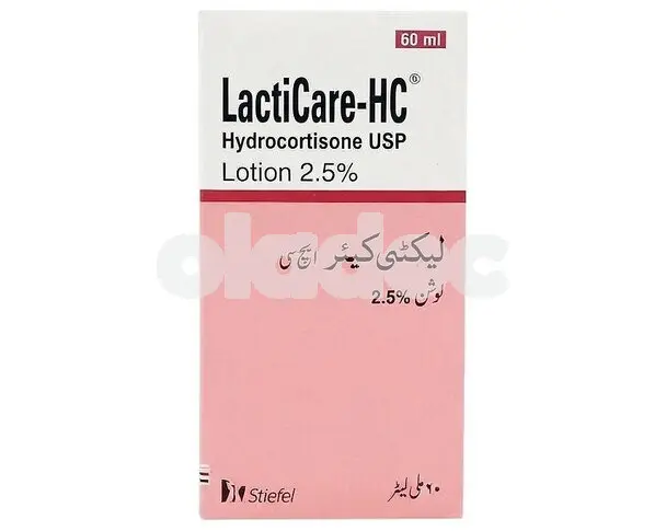 Lacticare Lotion 5%/2.5%
