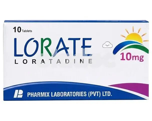 Lorate Tablet 10mg