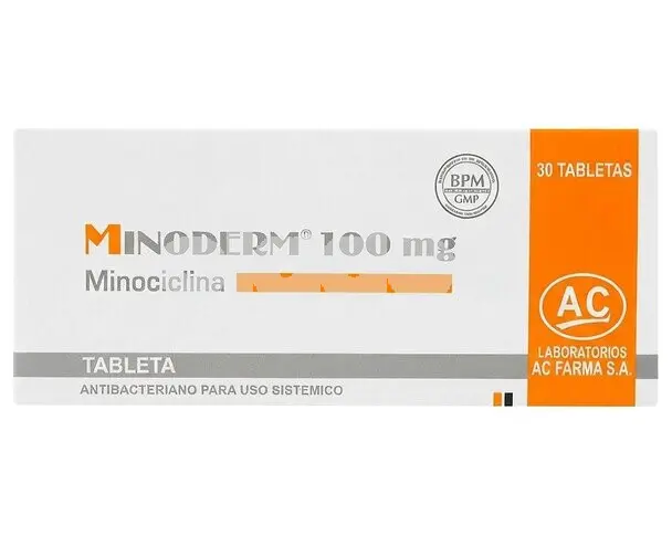 Minoderm Tablet 100mg