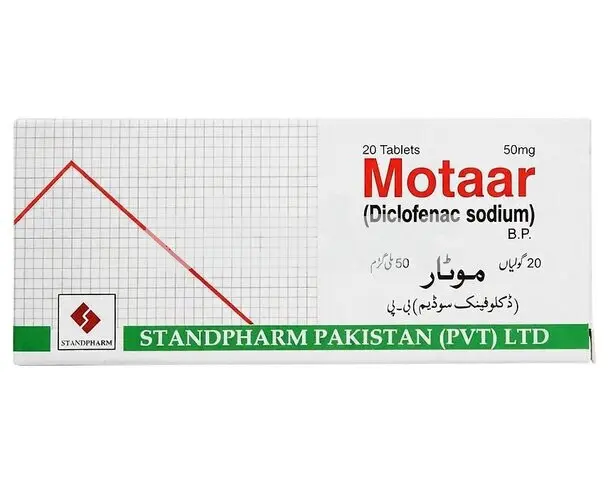 Motaar Tablet 50mg