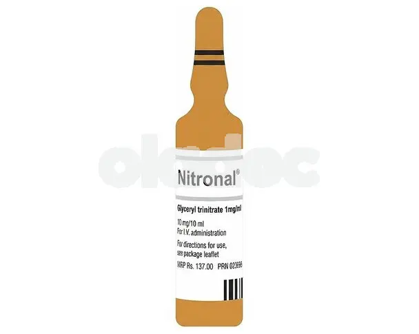 Nitronal Injection 10mg