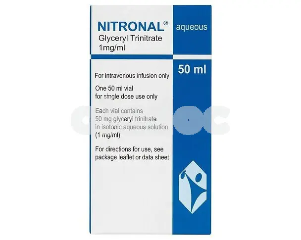 Nitronal Injection 50mg