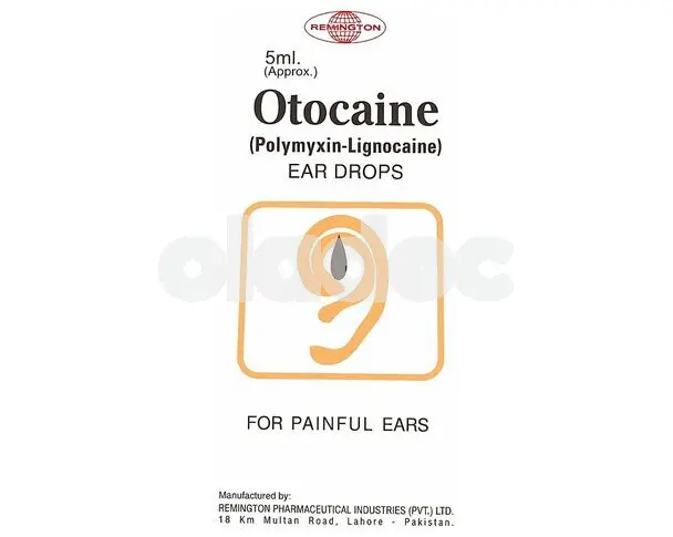 Otocaine Drops 5ml