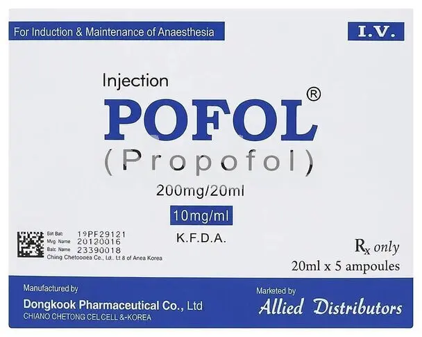 Pofol Injection 1%