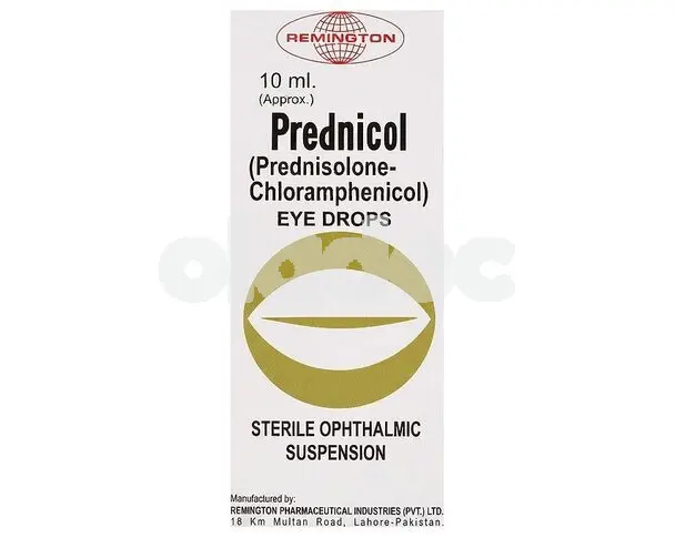 Prednicol Drops 0.2%/0.5%