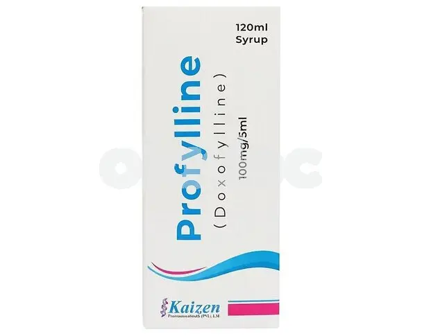 Profylline Syrup 100mg
