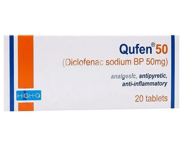 Qufen Tablet 50mg