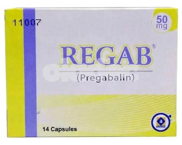 Regab Capsule 50mg