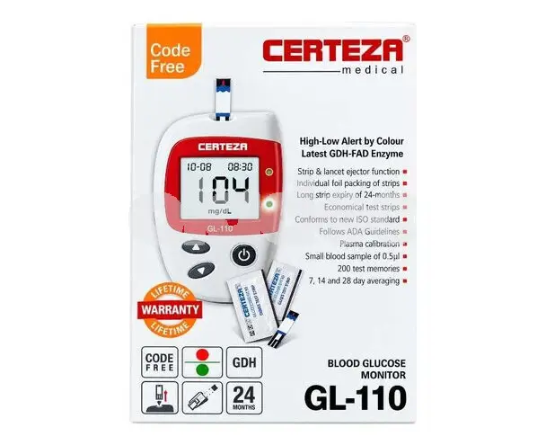 Certeza Glucometer GL-110