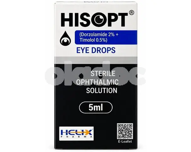 Hisopt Eye Drops