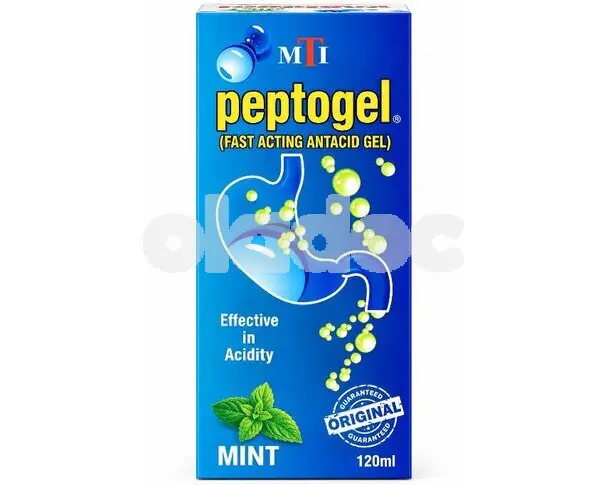 Peptogel Syrup