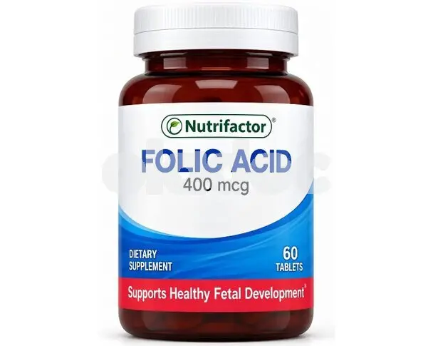 Nutrifactor Folic Acid Tablet 400mcg