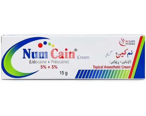 Num Cain Cream 15g