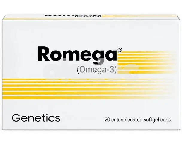 Romega Capsule 1000mg