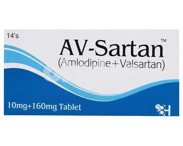 AV-Sartan Tablet 10mg / 160mg