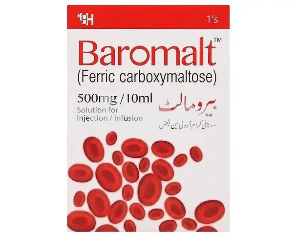 Baromalt Injection 500mg 10ml