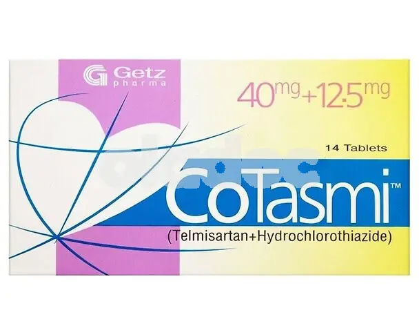 Co-Tasmi Tablet 40 mg / 12.5 mg
