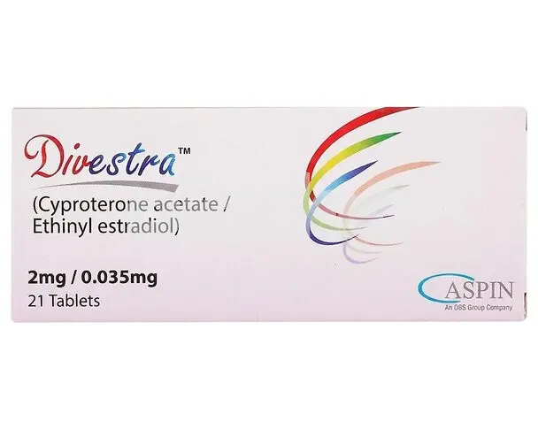 Divestra Tablet 2mg/35mcg