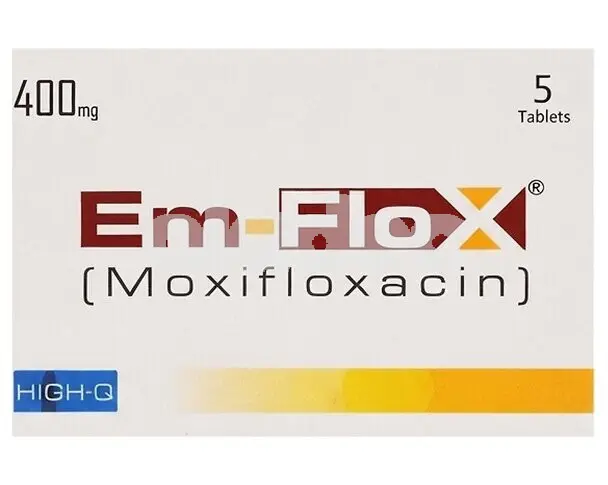 Em-Flox Tablet 400mg