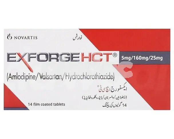 Exforge HCT Tablet 5mg/160mg/25mg