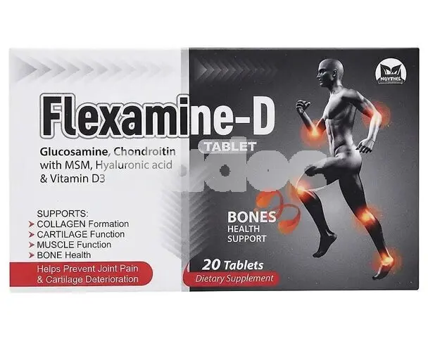 Flexamine-D Tablet