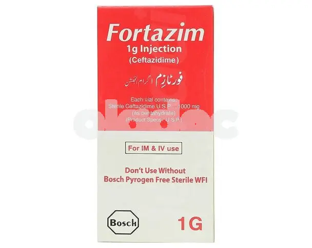 Fortazim Injection 1gm