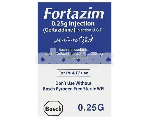 Fortazim Injection 250mg