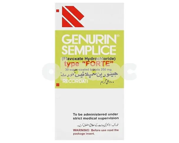 Genurin Semplice Tablet 200mg