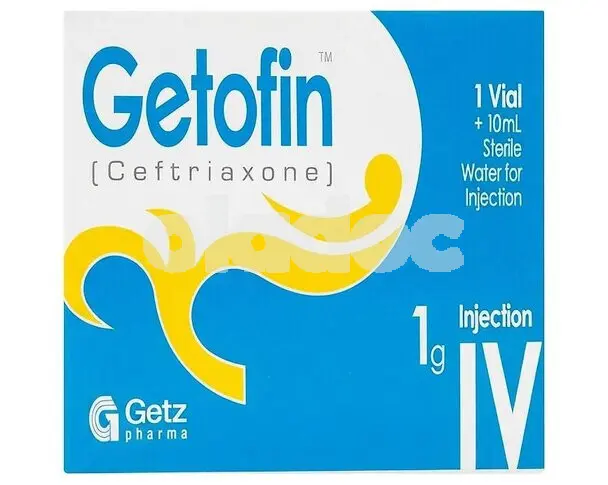 Getofin Injection 1 gm