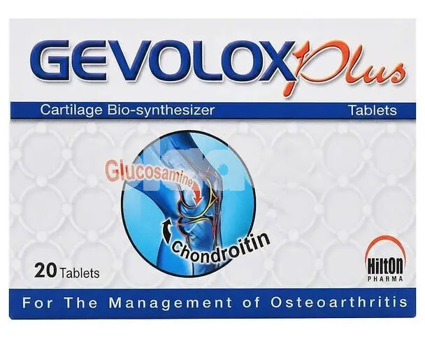 Gevolox Plus Tablet 500mg / 400mg
