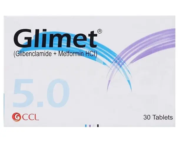 Glimet Tablet 5mg / 500mg