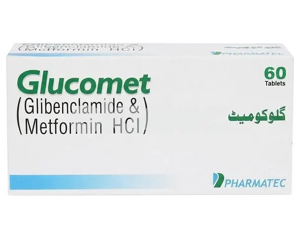 Glucomet Tablet 2.5mg / 500mg