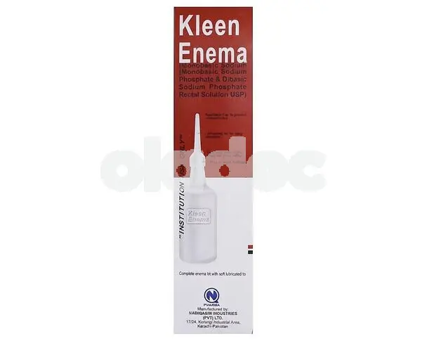 Kleen Enema Liquid 135ml