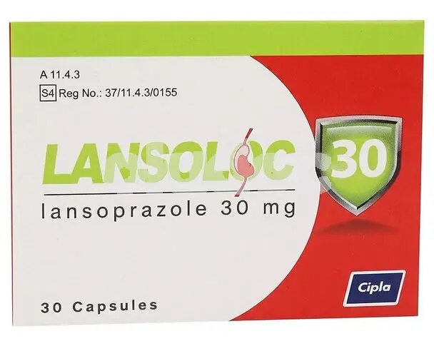 Lansoloc Capsule 30mg