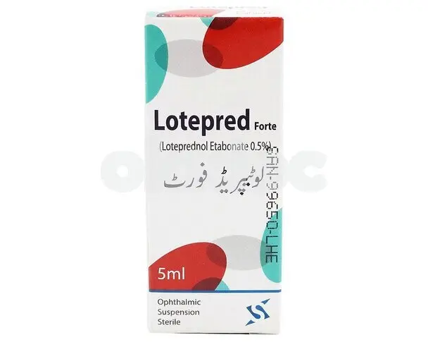 Lotepred Forte Drops 0.5%