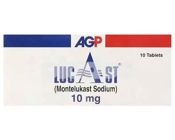 Lucast Tablet 10mg
