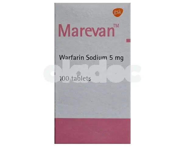 Marevan (Warfarin) Tablet 5mg