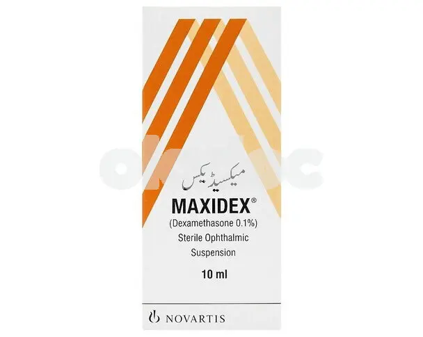 Maxidex Drops 0.1%