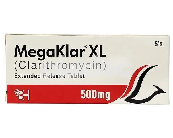 Megaklar Tablet 500mg