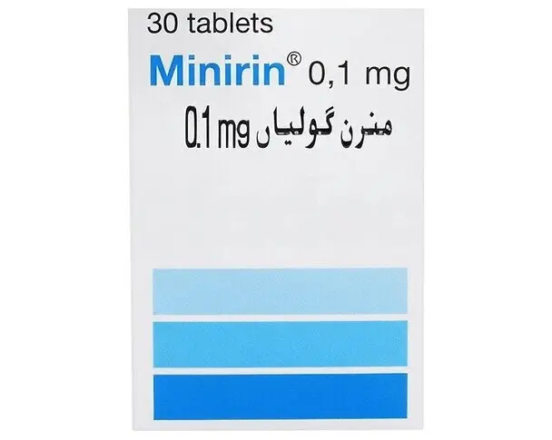 Minirin Tablet 0.1mg