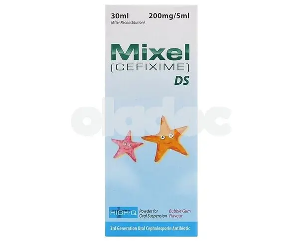 Mixel DS Suspension 200mg / 5ml