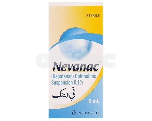 Nevanac Drops 0.1%
